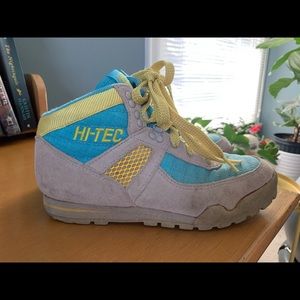 Vintage Hi-Tec Lady Prism Hiking Boots